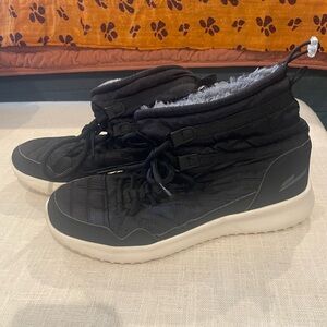 C9 by Champion Black Quilted Winter Boots